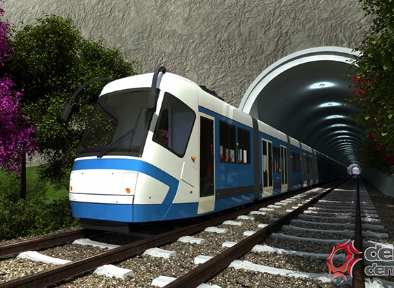 Delme Tünel Kalıp Sistemi 3d Animasyon<br/><br/>