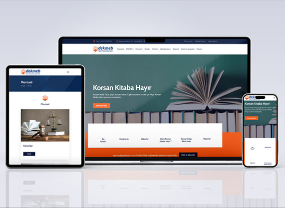 DEKMEB Web Sitesi<br/><br/>